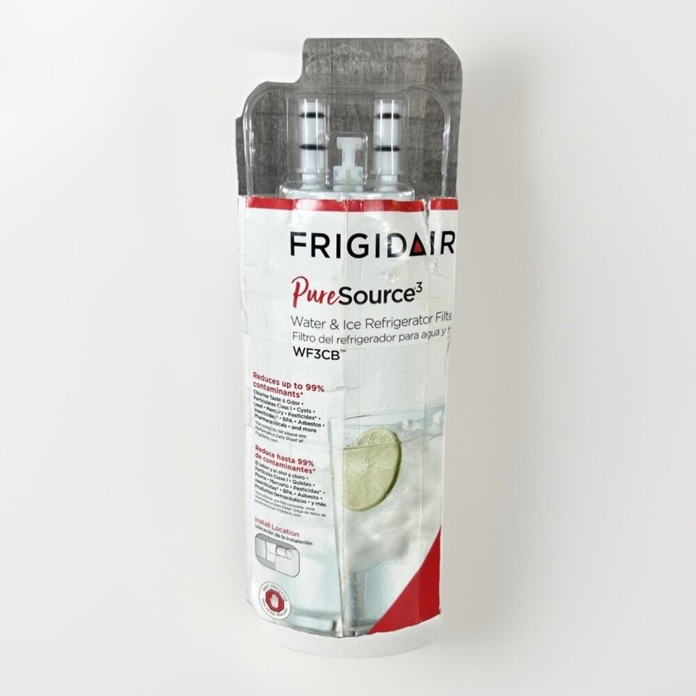 Frigidaire Refidgerator Water Filter Replacement WF3CB Pure Source Ultra